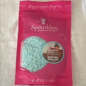 Pink Zebra Sprinkles Wax Melts vacation